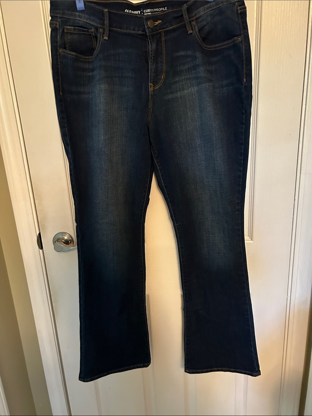 Old Navy Dark Blue Bootcut Jeans